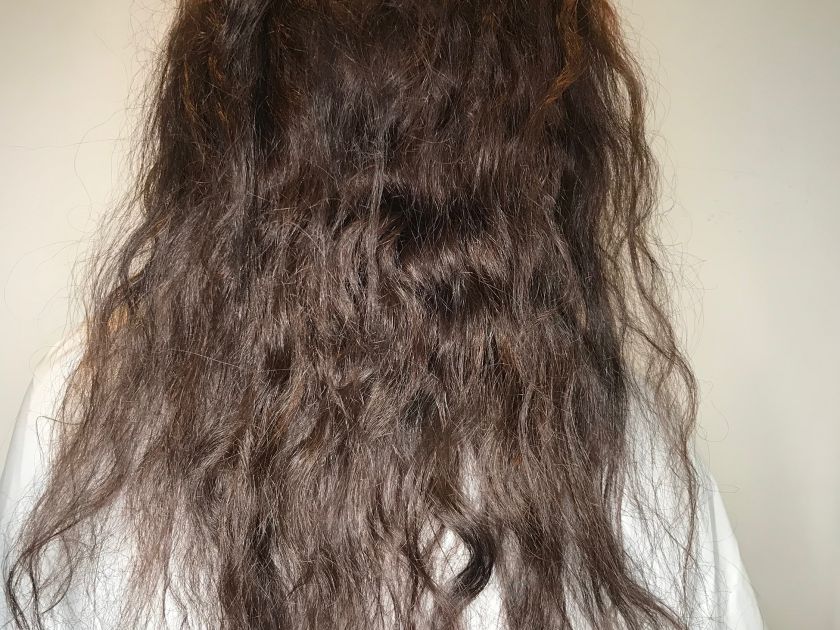 Heat damage on Curls